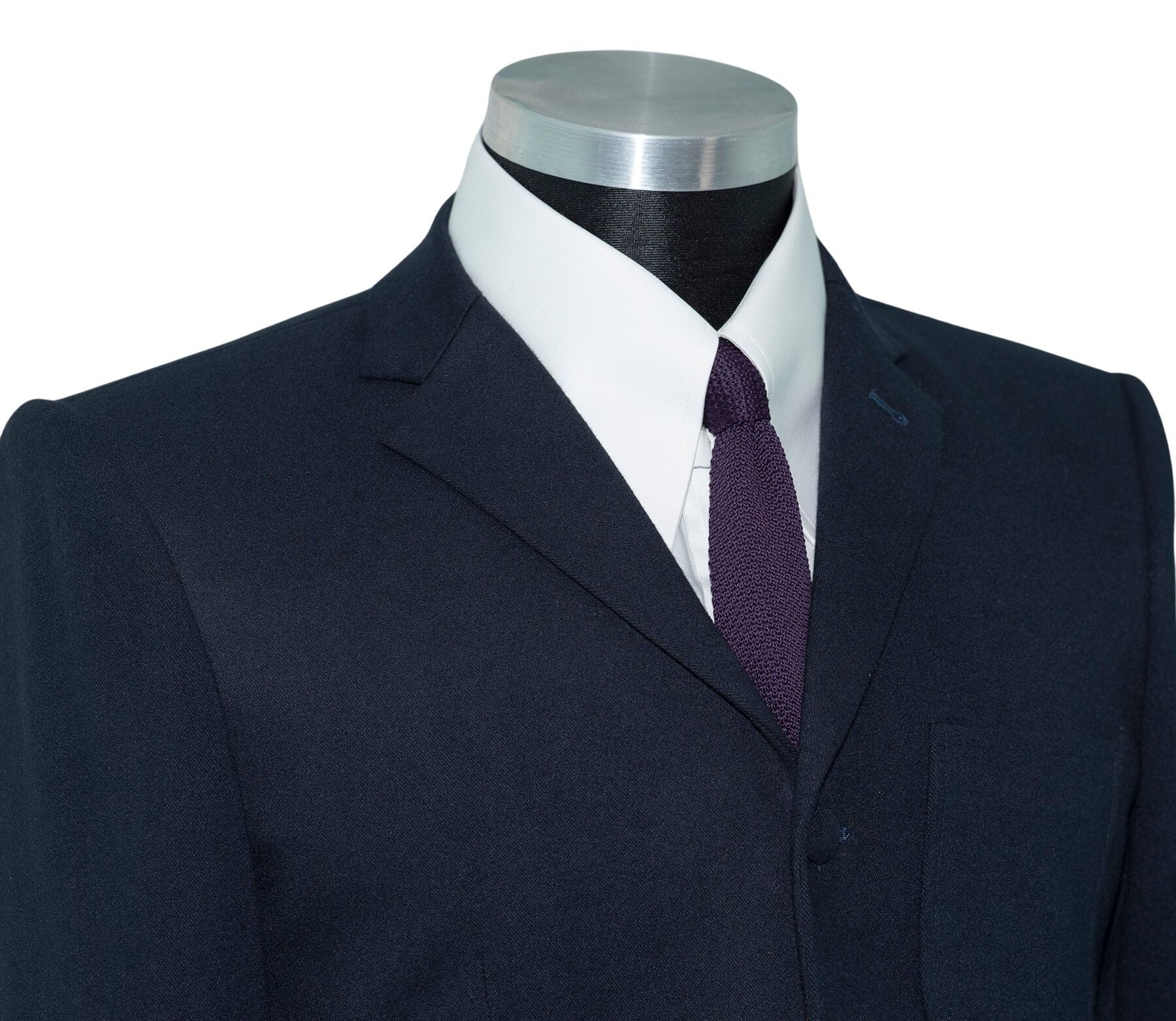 Weller Patch Pocket Wool Navy Blue Mod Blazer