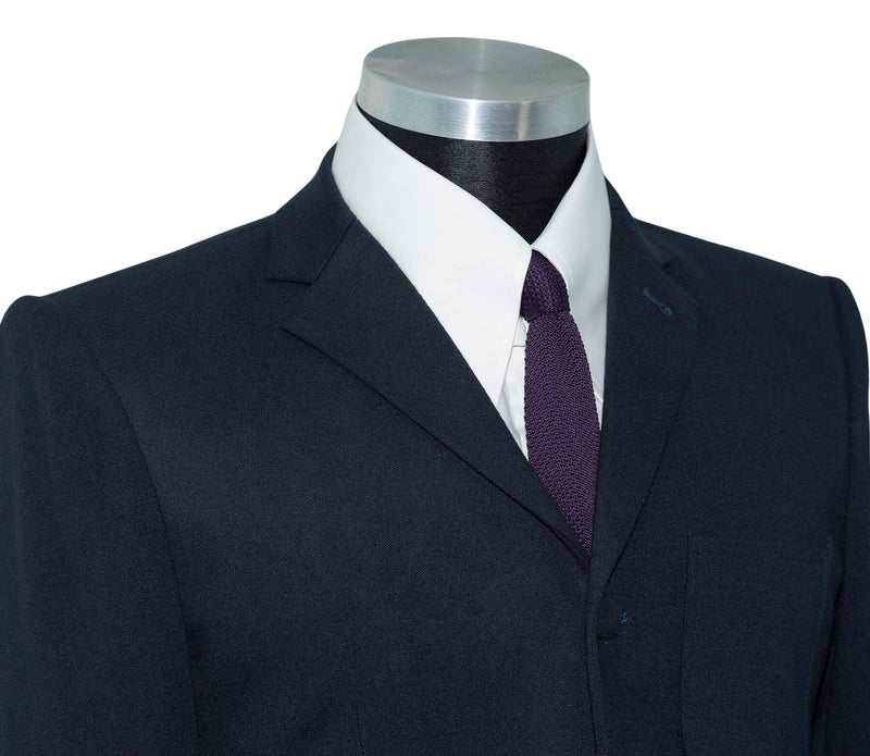Weller Patch Pocket Wool Navy Blue Mod Blazer