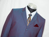 Billy Preston Wine & Blue Mohair 2 Tone Suit