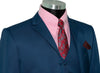 Kenny Jones Yale Blue 3 Piece Suit