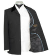 The Beatles Black Mod Blazer