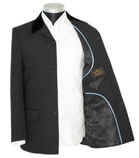 The Beatles Black Mod Blazer