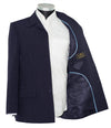 The Beatles Navy Blue Pin Stripe Mod Blazer