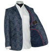 Steve Marriott 60's Navy Blue Paisley Mod Blazer