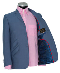 Weller Carolina Blue Men's Summer Jacket