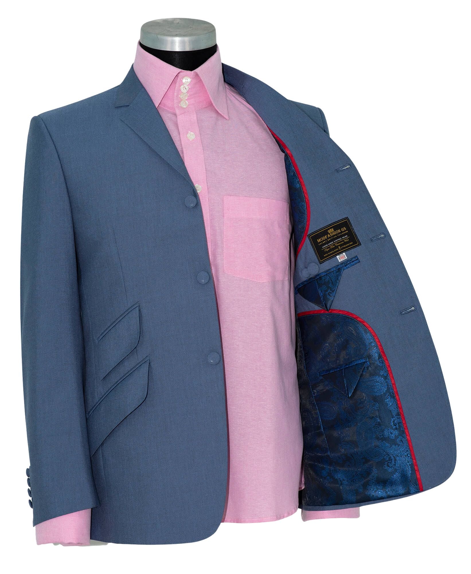 Weller Carolina Blue Men's Summer Jacket