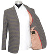 Keith Relf Green Blue Gingham Mod Blazer