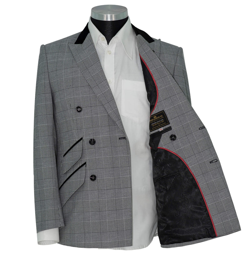 Ray Davies Peak Lapel Double Breasted Mod Suit