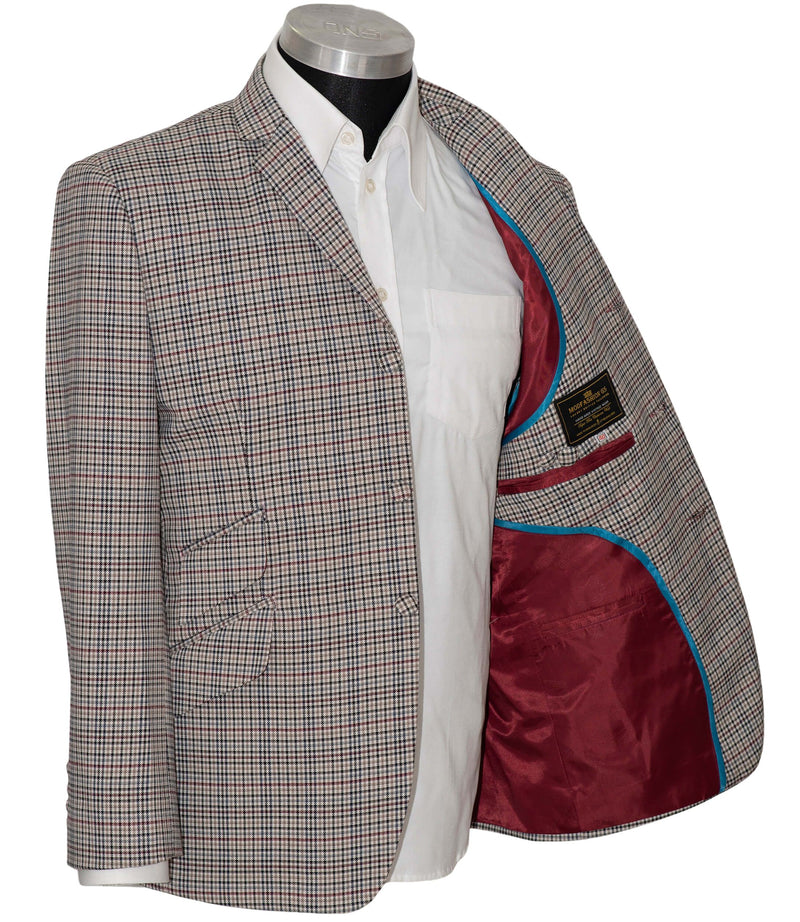 Derek Leckenby Gun Club Check Grey Mod Suit 1960's