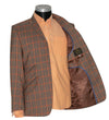 Keith Moon Vintage Orange Check Mod Blazer