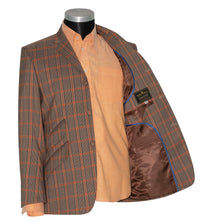 Keith Moon Vintage Orange Check Mod Blazer