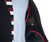 Zak Starkey Pinstripe Suit 1960's Mod Style