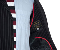 Zak Starkey Pinstripe Suit 1960's Mod Style