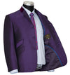 Jimmie Nicol Skinhead 1960s Purple Tonic Suit