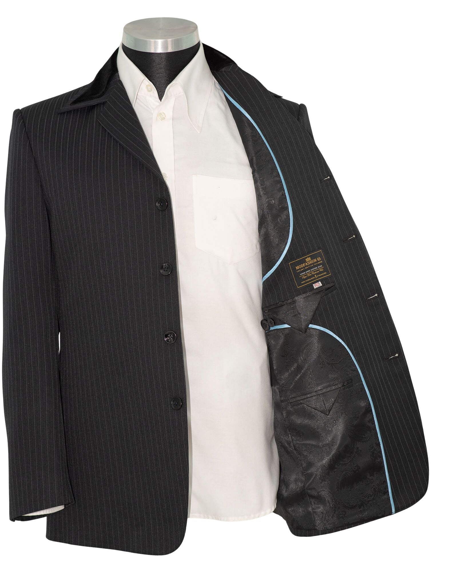Kinks Stripe Mod Blazer