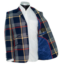 SALE Steve Marriott Tweed Vintage Check Mod Blazer (40 Regular)