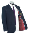 Weller Patch Pocket Wool Navy Blue Mod Blazer