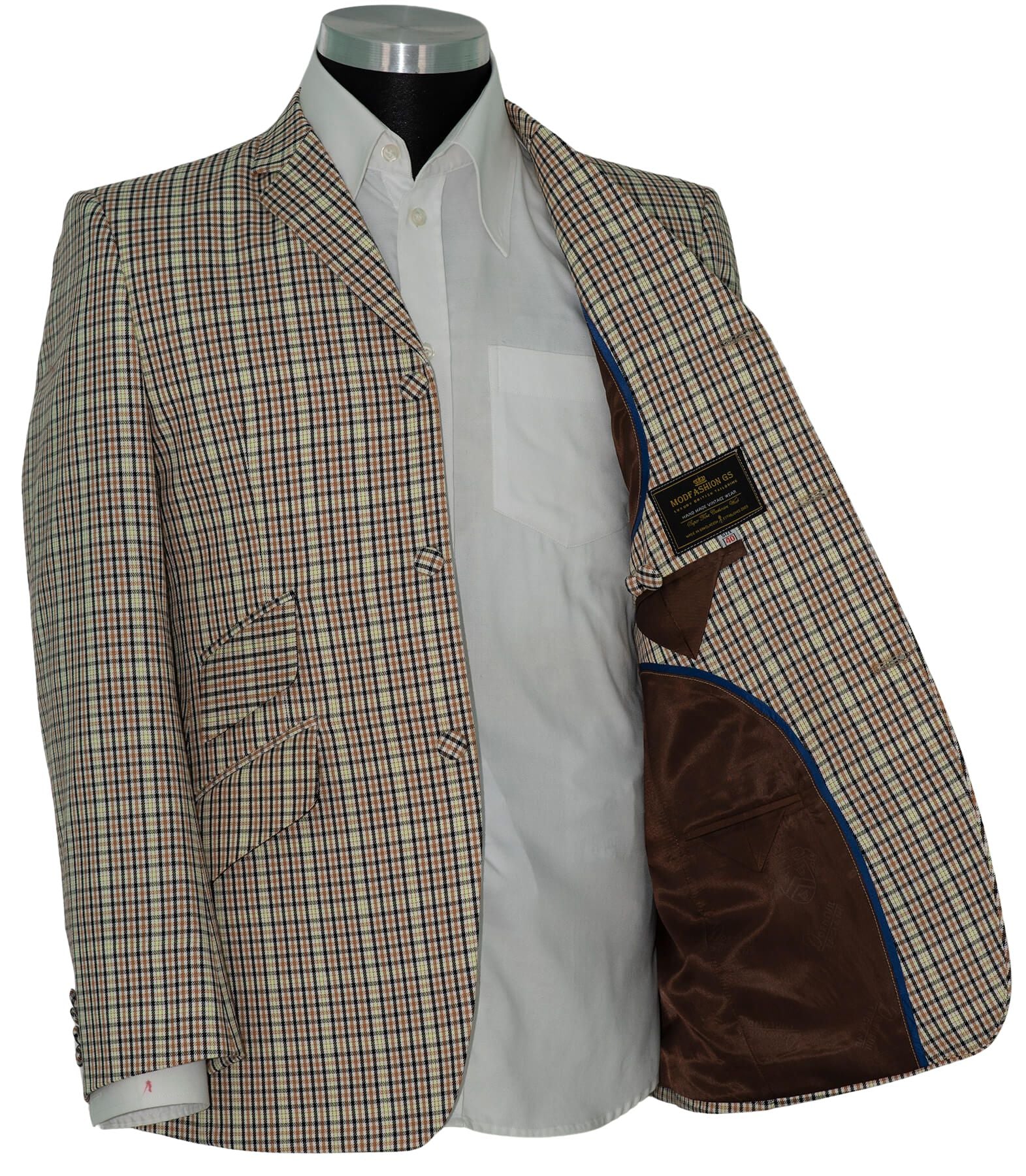 Zak Starkey Vintage Goldhawk Mod Blazer Jacket