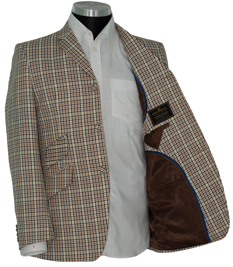 Zak Starkey Vintage Goldhawk Mod Blazer Jacket
