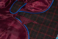 Mick Taylor 1960's Style Window Check Mod Blazer