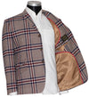 Bill Wyman Winter Tweed Vintage Check Mod Blazer