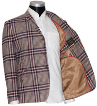 Bill Wyman Winter Tweed Vintage Check Mod Blazer
