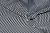 Tailored 60's Retro Houndstooth Grey Mod Trouser