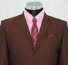 SALE Tony Hicks Golden Coffee 2 Tone Blazer (40 Regular)