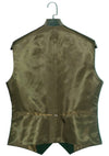 SALE Green Notch Lapel Waistcoat (40 Regular)