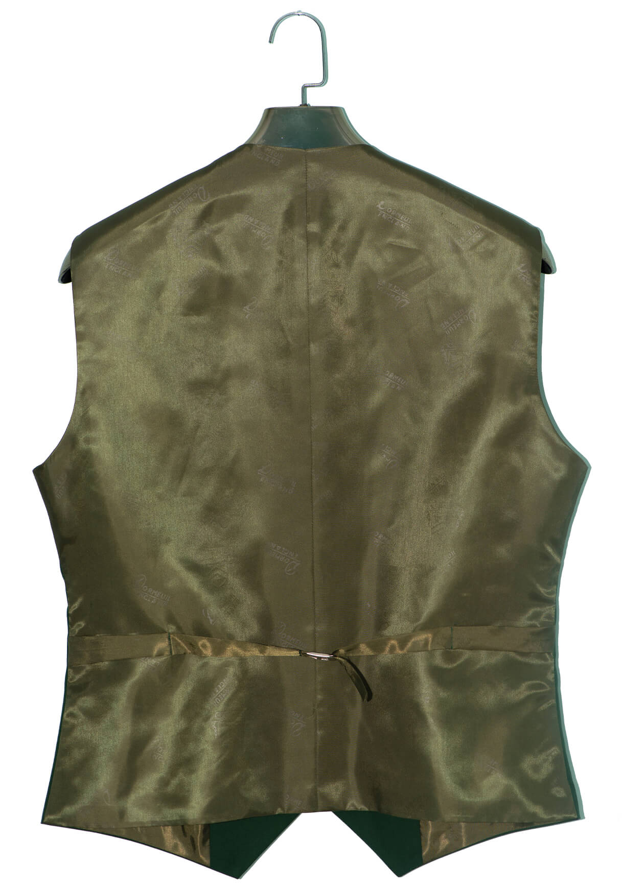 SALE Green Notch Lapel Waistcoat (40 Regular)