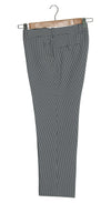 Tailored 60's Retro Houndstooth Grey Mod Trouser