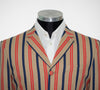 Weller Brown and Red stripe boating blazer 60's