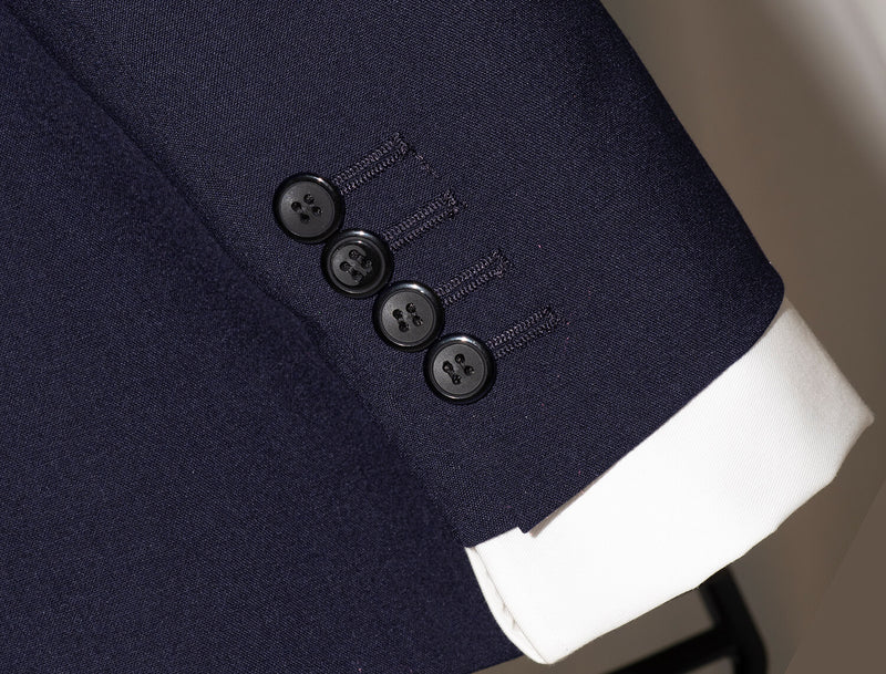 The Beatles 1964 Ed Sullivan Navy Blue suit