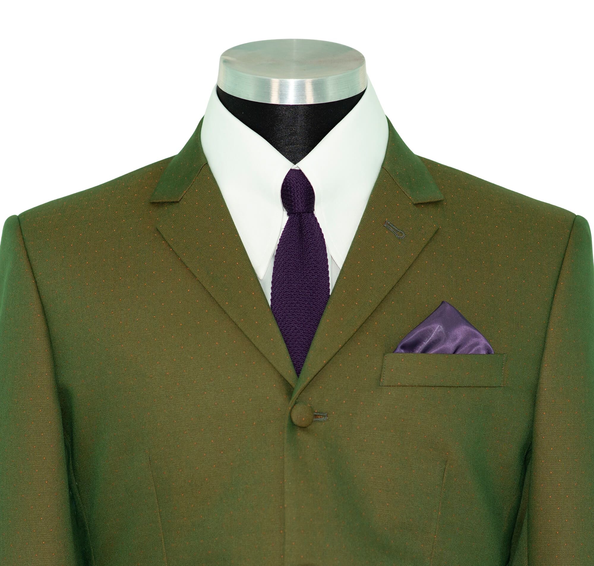 Weller Golden Green 2 Tone Tonic Suit