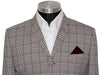 Derek Leckenby Gun Club Check Grey Mod Suit 1960's