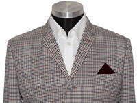 Derek Leckenby Gun Club Check Grey Mod Suit 1960's