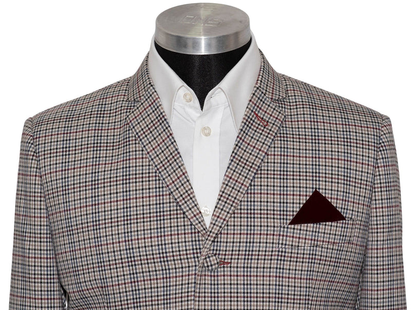 Derek Leckenby Gun Club Check Grey Mod Suit 1960's
