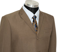 Jim Spencer Hazelnut Colour Mod Suit 1960's