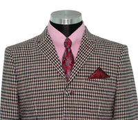 Pete Best Hounds Tooth Mod Suit 1960's