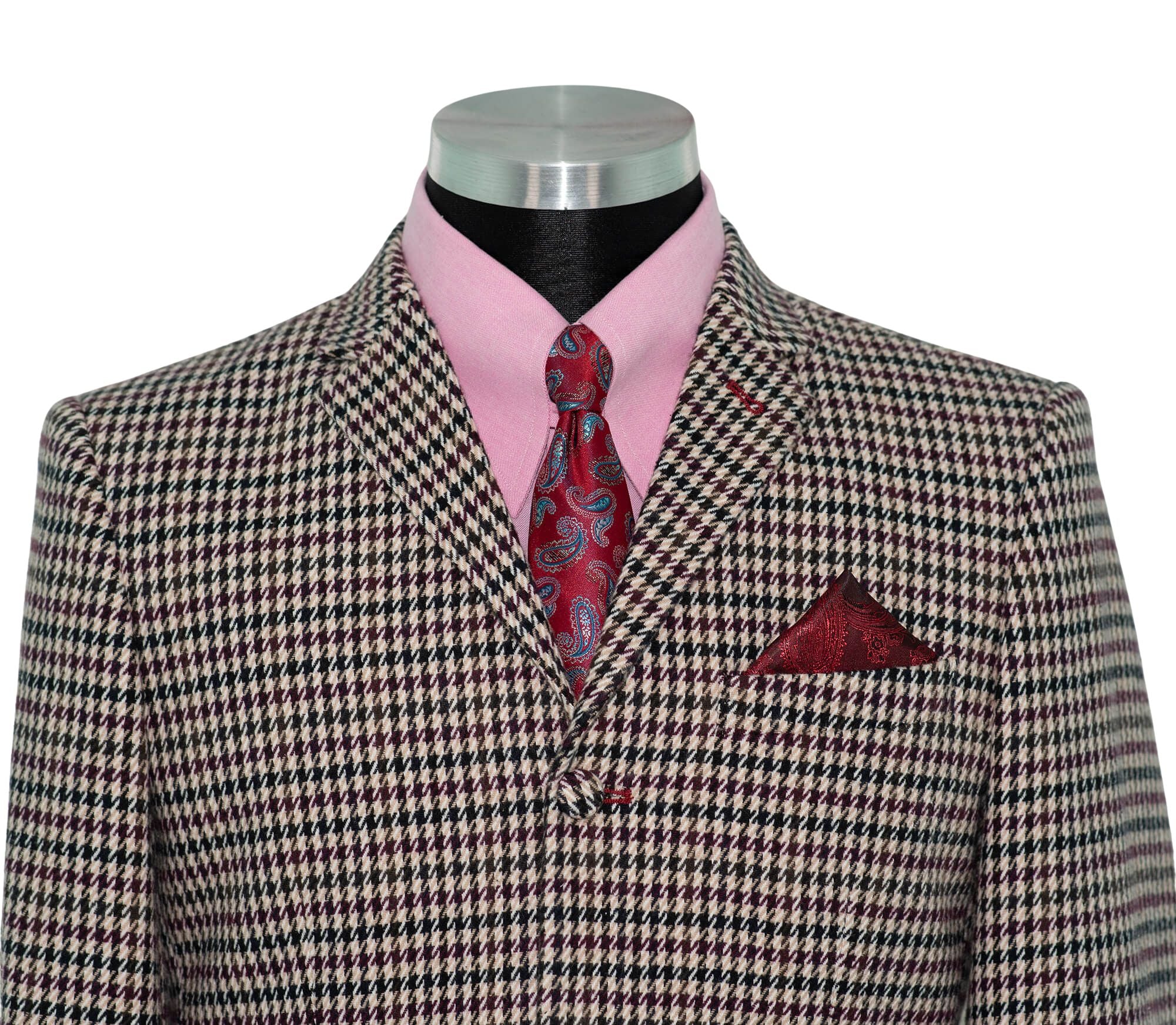 Pete Best Hounds Tooth Mod Suit 1960's