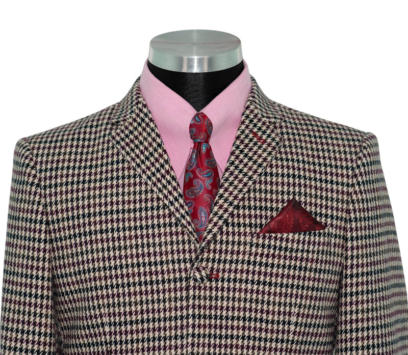 Pete Best Hounds Tooth Mod Suit 1960's