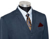 Charlie Watts King Blue Mod Suit 60's
