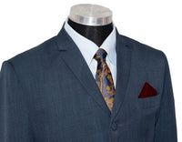 Charlie Watts King Blue Mod Suit 60's