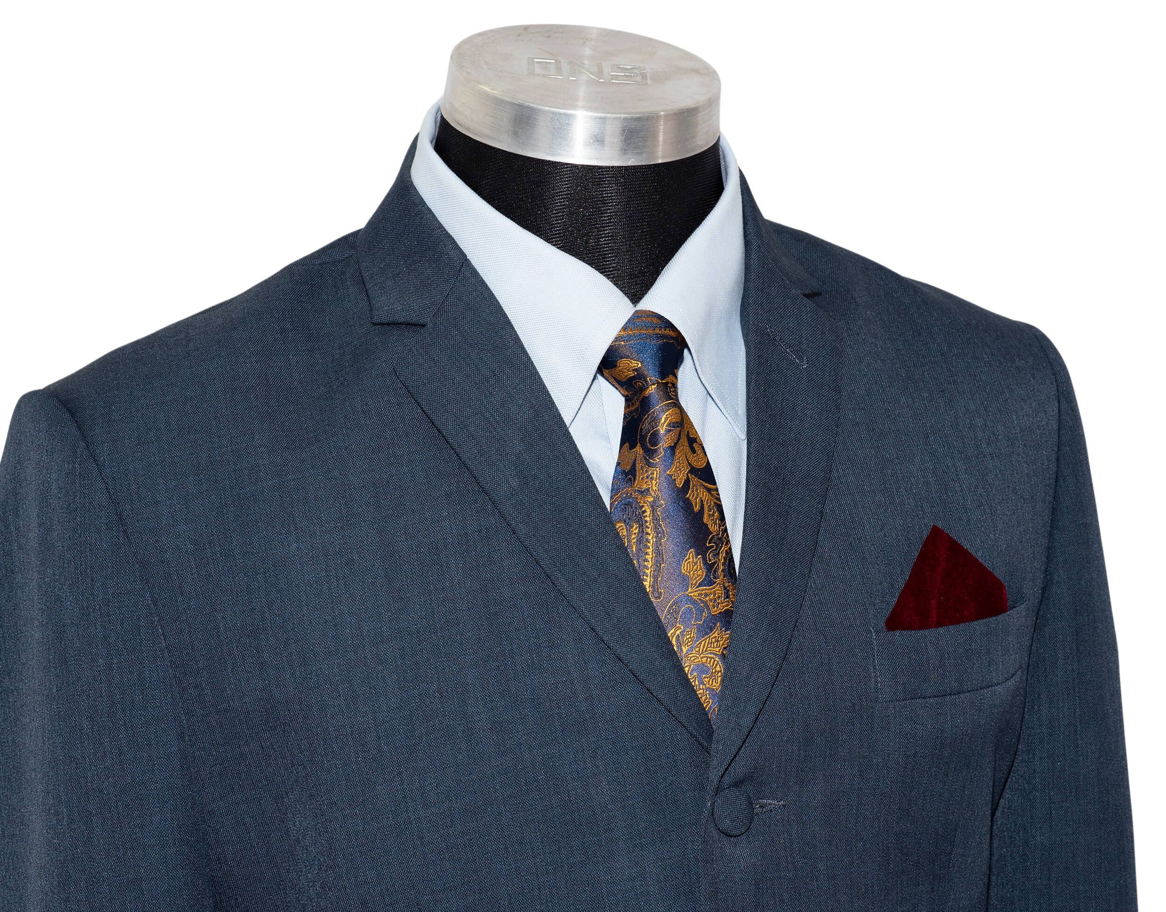 Charlie Watts King Blue Mod Suit 60's