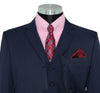 John Entwistle Navy Blue 3 Piece Mod Suit
