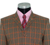 Mick Jagger Orange Check Mod Suit