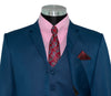 Kenny Jones Yale Blue 3 Piece Suit
