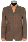 Keith Moon Vintage Orange Check Mod Blazer