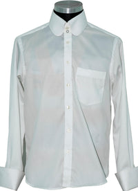Penny Tab Collar Mod Shirt