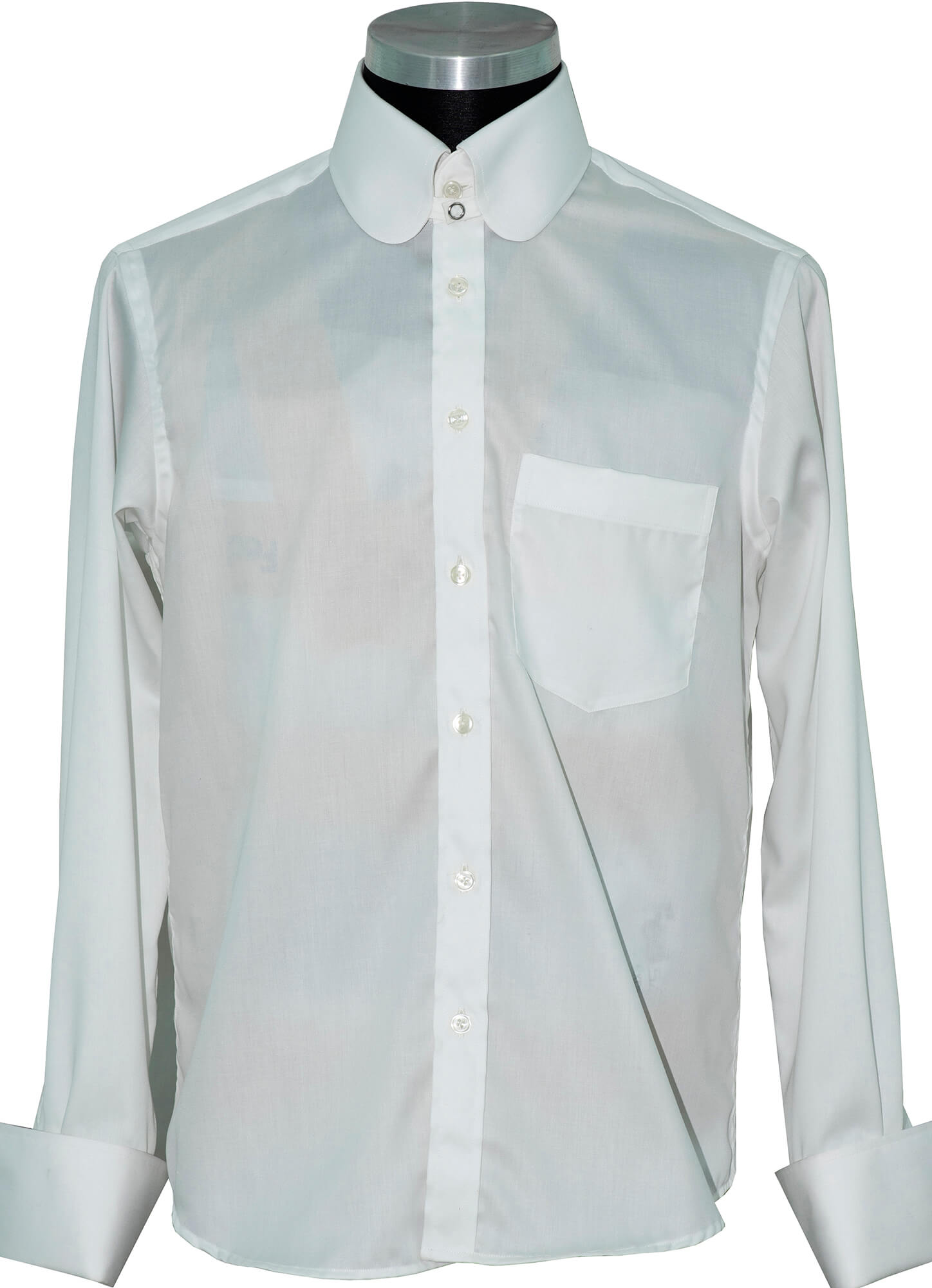 Penny Tab Collar Mod Shirt